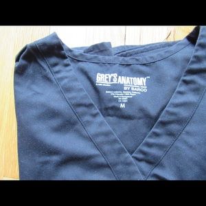 Grey’s Anatomy Scrub Top